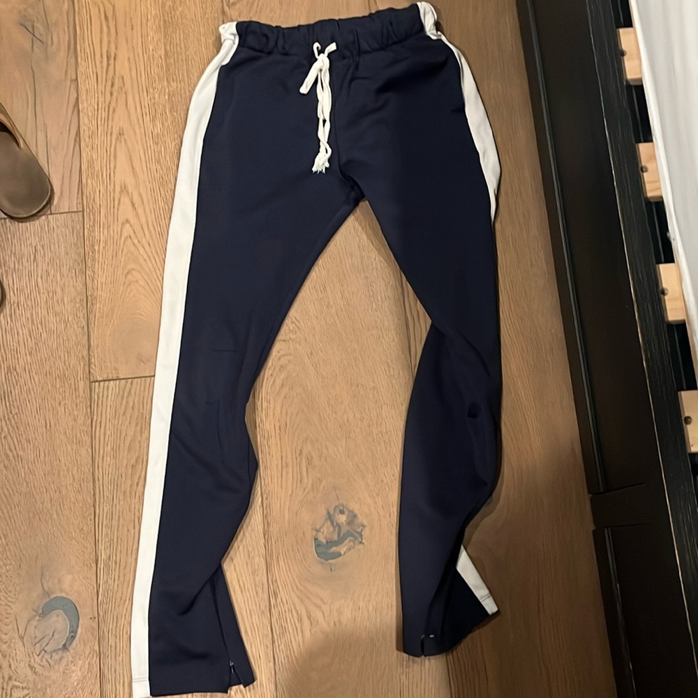 Navy Saweatpants, Size M, EPTM